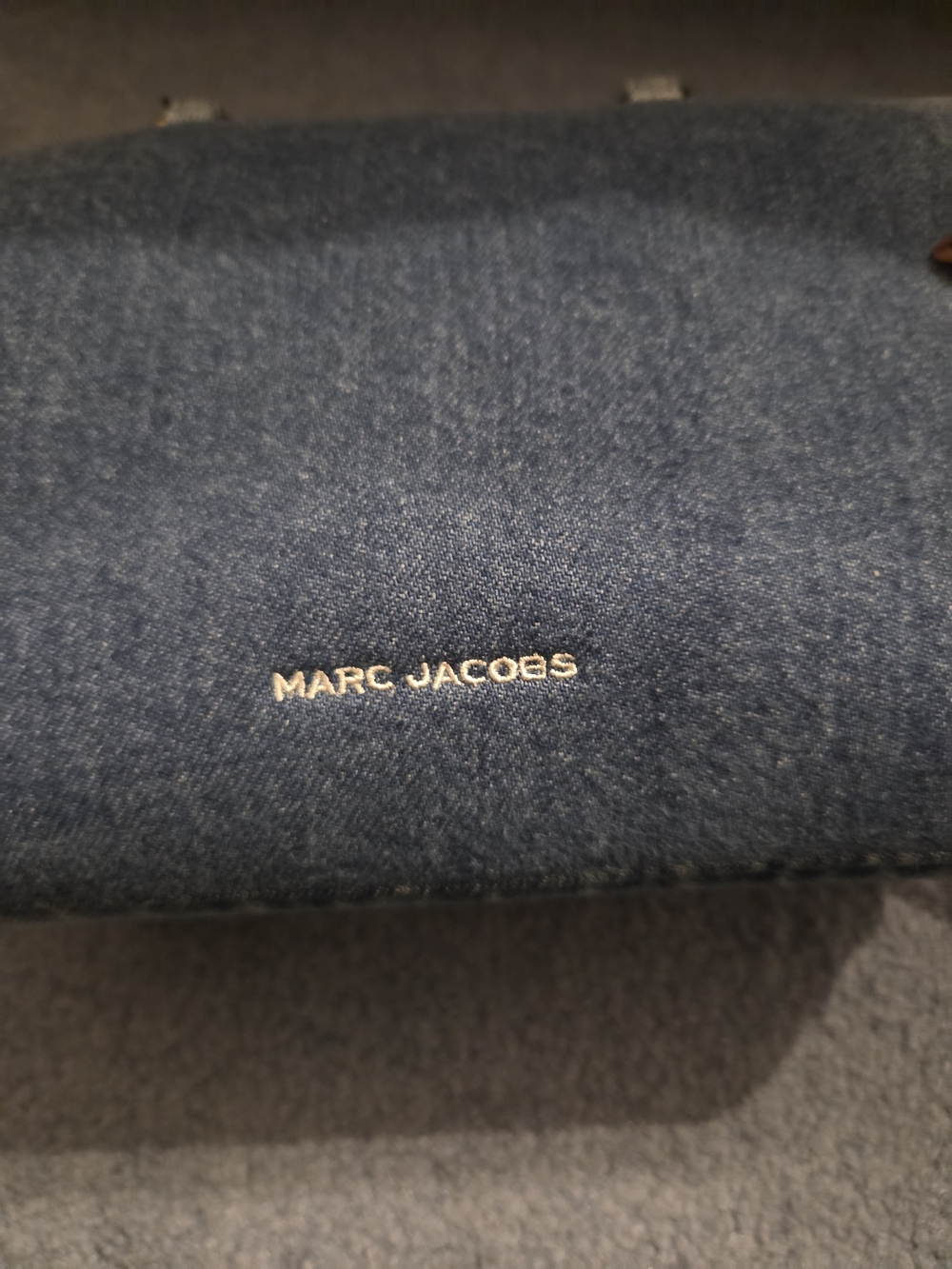 Nwt Marc Jacobs Denim Wave Bag - Picture 6 of 7
